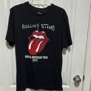 Rolling Stones Black T-Shirt